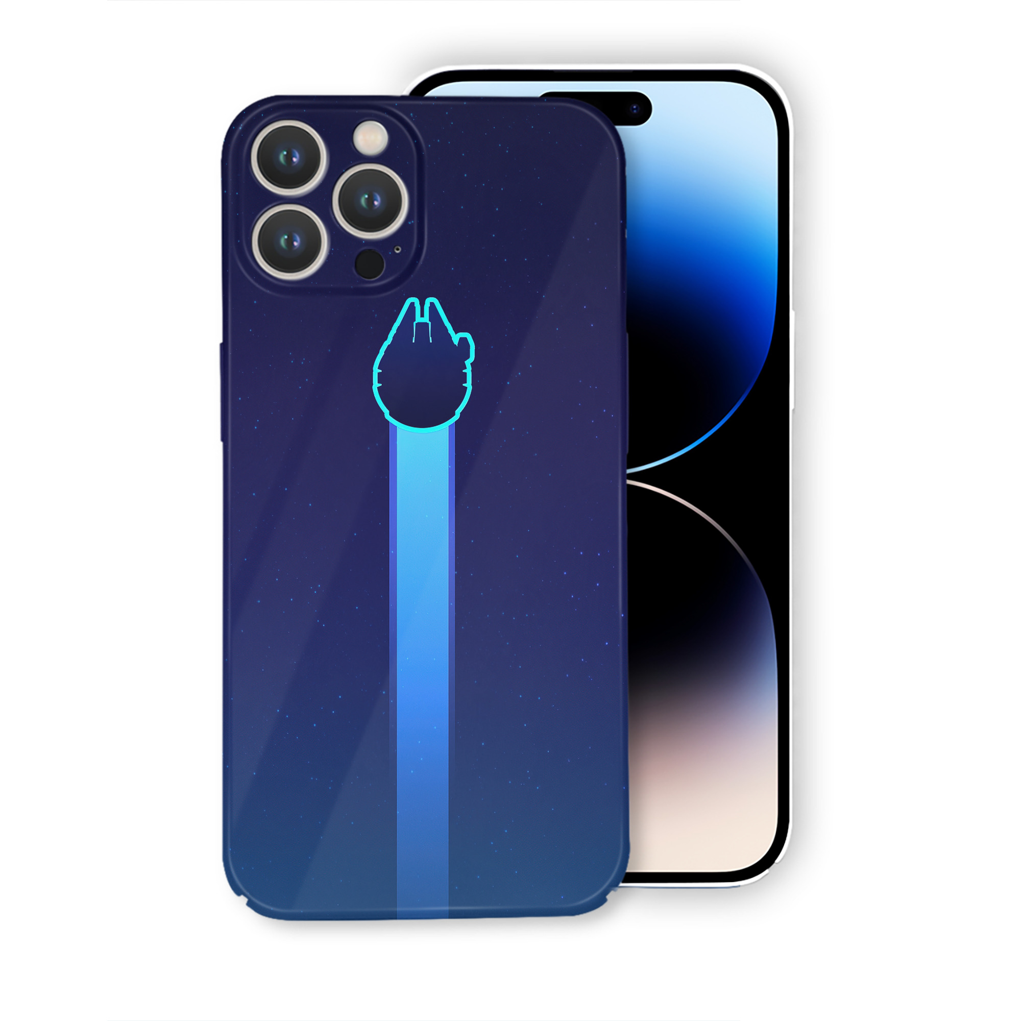 （画像用） スター・ウォーズ Star Wars 【iPhone 14シリーズ対応】ハードケース
